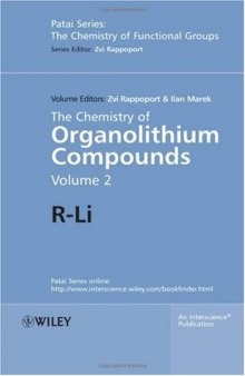 The Chemistry of Organolithium Compounds.
