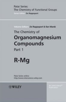 The chemistry of Organomagnesium Compounds