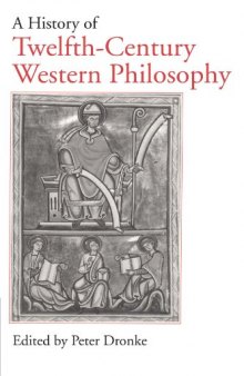 A History of Twelfth-Century Western Philosophy