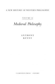 A new history of Western philosophy. 2