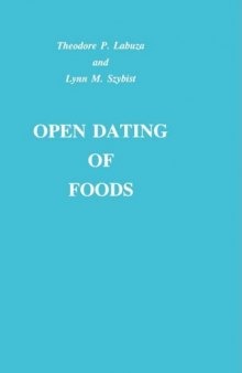 Open Dating of Foods  