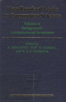 Handbook of Logic in Computer Science, vol.2: Background. Computational structures