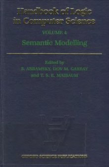 Handbook of Logic in Computer Science, vol.4: Semantic Modelling