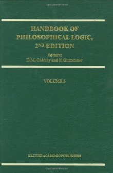 Handbook of Philosophical Logic