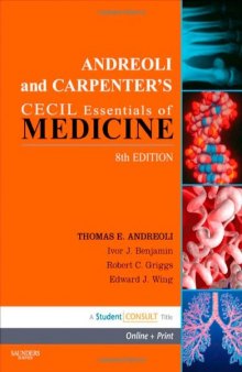 Andreoli and Carpenter's Cecil Essentials of Medicine, 8th Edition (Cecil Medicine)  