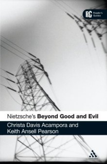 Nietzsche's 'Beyond Good and Evil': A Reader's Guide  