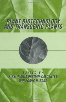 Plant Biotechnology and Transgenic Plants 