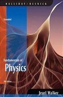 Fundamentals of physics
