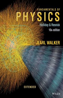 Fundamentals of Physics Extended 10th Edition Instructor's Solutions Manual