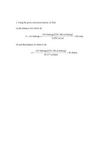Fundamentals of Physics, Seventh Edition Solution Manual