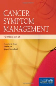 Book Alone: Cancer Symptom Management