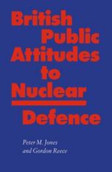British Public Attitudes to Nuclear Defence