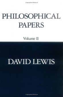 Philosophical Papers: Volume II