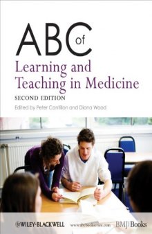 ABC of Learning and Teaching in Medicine (ABC Series) - 2nd edition