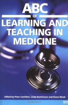 ABC of Learning and Teaching Medicine