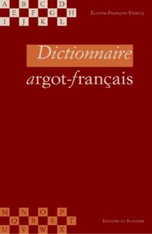 Dictionnaire argot-français