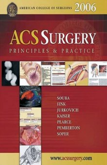 ACS Surgery - Principles and Practice