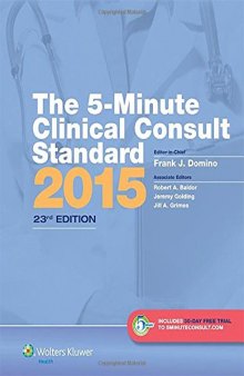 The 5-Minute Clinical Consult Standard 2015