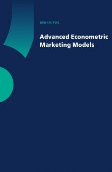 Advanced econometric marketing models
