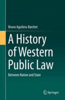 A History of Western Public Law: Between Nation and State