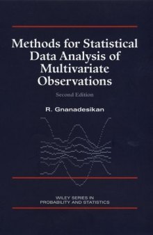 Methods for Statistical Data Analysis of Multivariate Observations, Second Edition