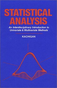Statistical analysis: an interdisciplinary introduction to univariate & multivariate methods