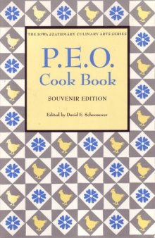 P.E.O. Cookbook: Souvenir Edition  