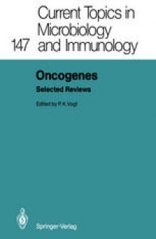 Oncogenes: Selected Reviews