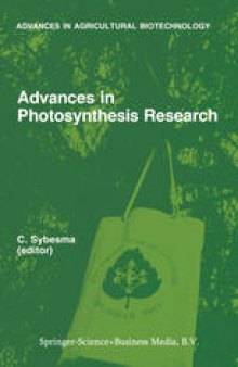 Advances in Photosynthesis Research: Proceedings of the VIth International Congress on Photosynthesis, Brussels, Belgium, August 1–6, 1983
