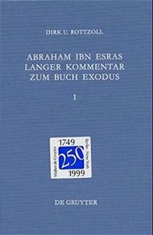 Abraham Ibn Esras langer Kommentar zum Buch Exodus