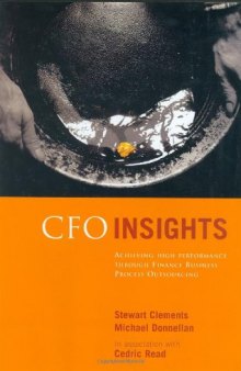 CFO Insights: Achieving High Performance Through Finance Business Process Outsourcing