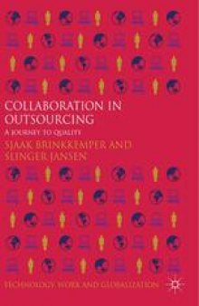 Collaboration in Outsourcing: A Journey to Quality