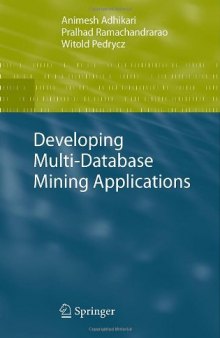 Developing multi-database mining applications