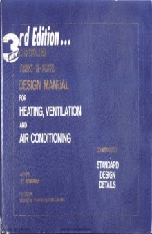 Capitoline trans-a-plate design manual for heating, ventilation and air conditioning