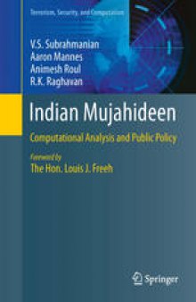 Indian Mujahideen: Computational Analysis and Public Policy