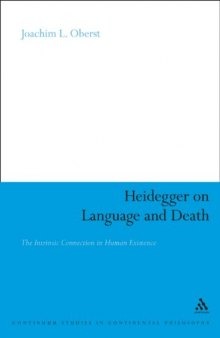 Heidegger on language and death : the intrinsic connection in human existence