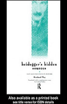 Heidegger's hidden sources : East Asian influences on his work
