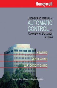Engineering Manual of Automatic Control (for Commercial Buildings, Heating, Ventilation, Air Conditioning)