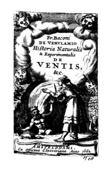 Historia naturalis & experimentalis de ventis