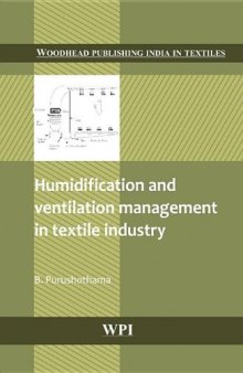 Humidification and ventilation management in textile industry