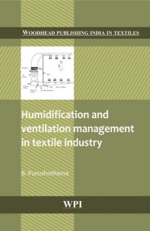 Humidification and Ventilation Management in Textile Industry (Woodhead Publishing)  