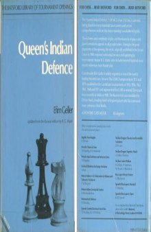 Queen's Indian Defence: Advanced Level (Batsford Library of Tournament Openings)