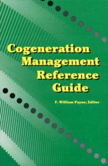 Cogeneration management reference guide