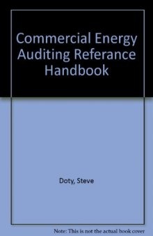 Commercial Energy Auditing Referance Handbook