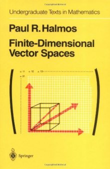 Finite-Dimensional Vector Spaces 