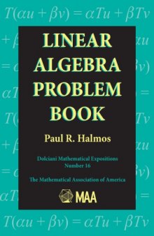 Linear algebra Problem Book