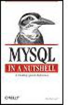 MySQL in a Nutshell