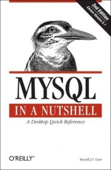 MYSQL in a Nutshell (In a Nutshell (O'Reilly))