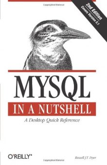 MySQL in a nutshell : Includes index