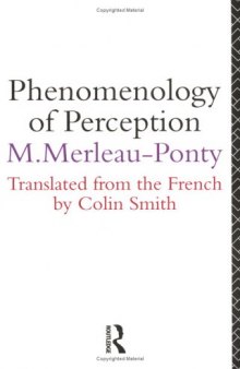 Phenomenology of Perception: An Introduction